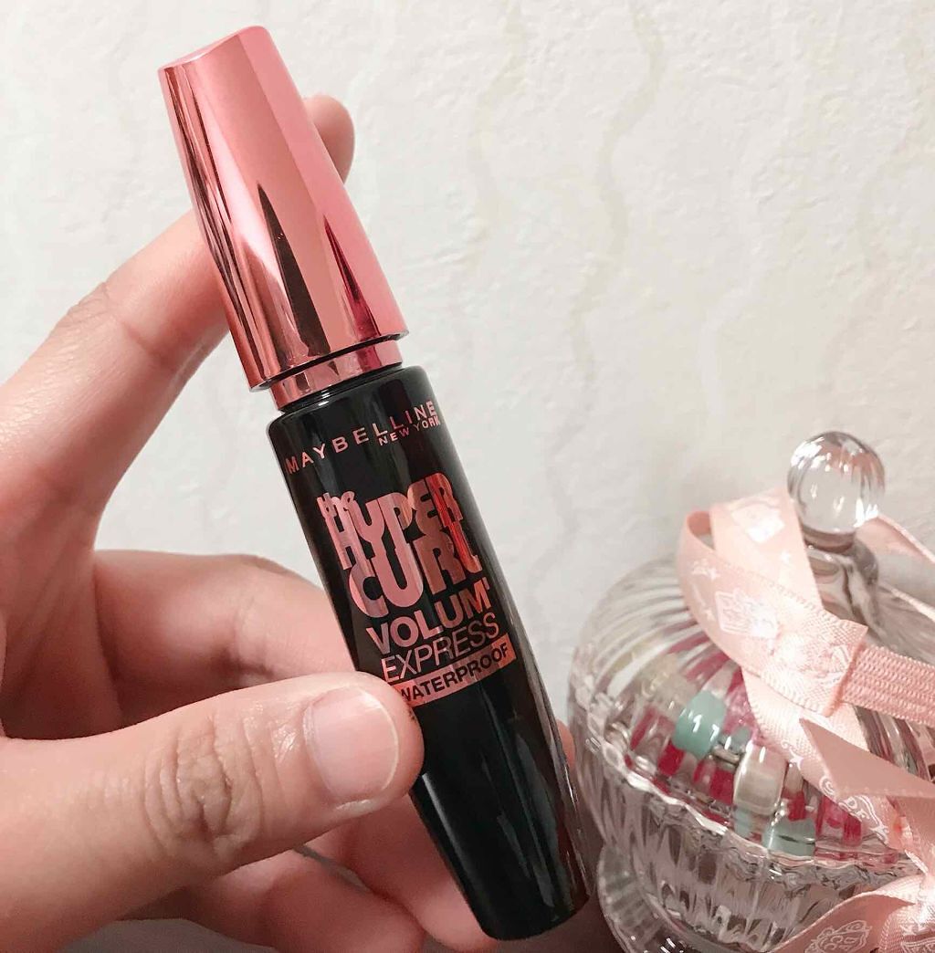 ボリューム エクスプレス ハイパーカール ウォータープルーフ N/MAYBELLINE NEW YORK/マスカラを使ったクチコミ(1枚目)
