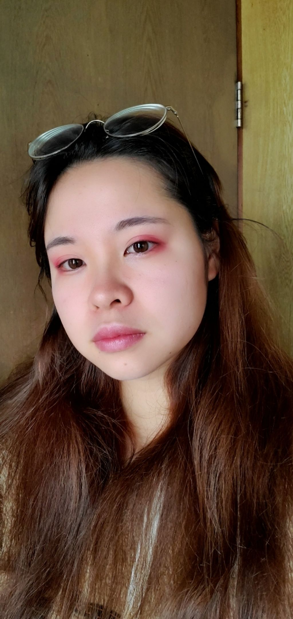 ナチュラル チークN/CEZANNE/パウダーチークを使ったクチコミ（2枚目）