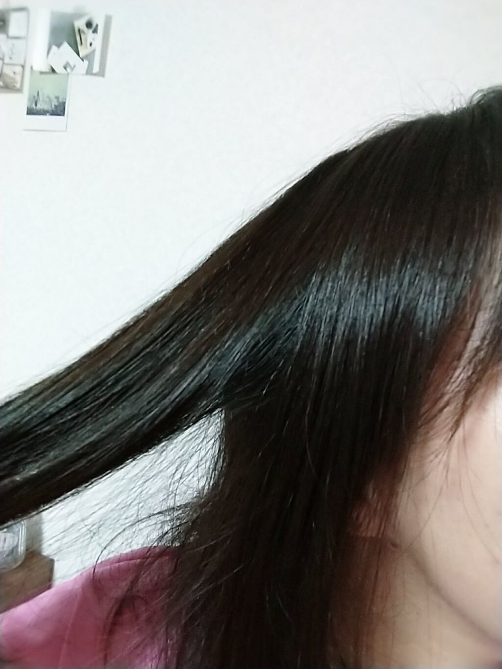 THE BEAUTY 髪のキメ美容シャンプー／コンディショナー＜モイストリペア＞	/エッセンシャル/市販シャンプーを使ったクチコミ（2枚目）