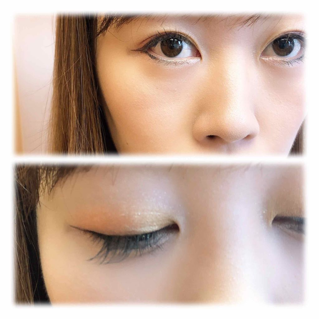 アイカラー フローデュウ/エレガンス クルーズ/ジェル・クリームアイシャドウを使ったクチコミ（2枚目）