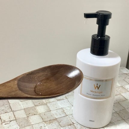 ウォンジョンヨ リペアシャンプー モイスト/リペアトリートメント モイスト/Wonjungyo/市販シャンプーを使ったクチコミ(3枚目)