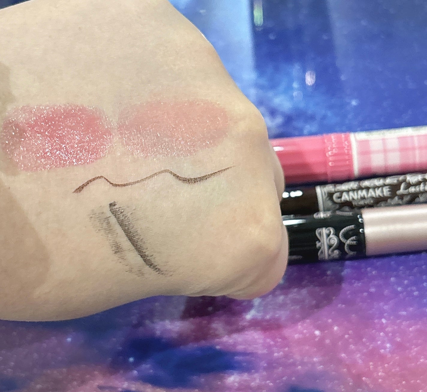 ラスティングリキッドライナー/キャンメイク/リキッドアイライナーを使ったクチコミ(2枚目)