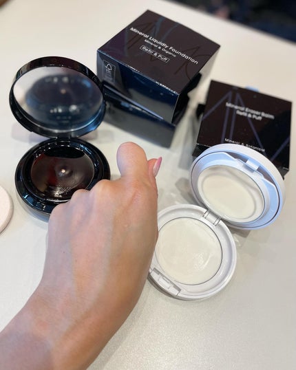 ミネラルイレイザーバーム SPF20 PA++/MiMC/化粧下地を使ったクチコミ(6枚目)