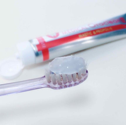 薬用オーラクリーンIII/ドクターベルツ/歯磨き粉を使ったクチコミ(6枚目)