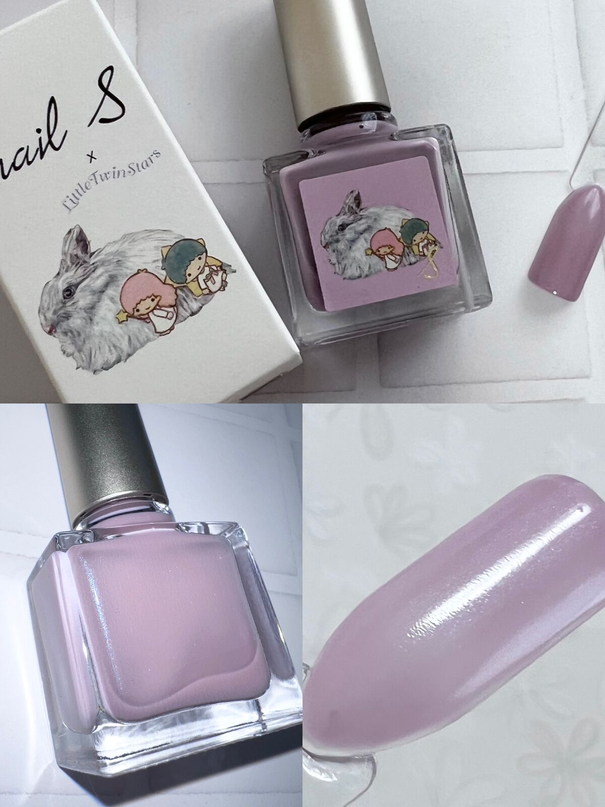 ネイルエス×サンリオコラボ ネイルポリッシュ10点セット ネイルエス×サンリオコラボ ネイルポリッシュ10点セット