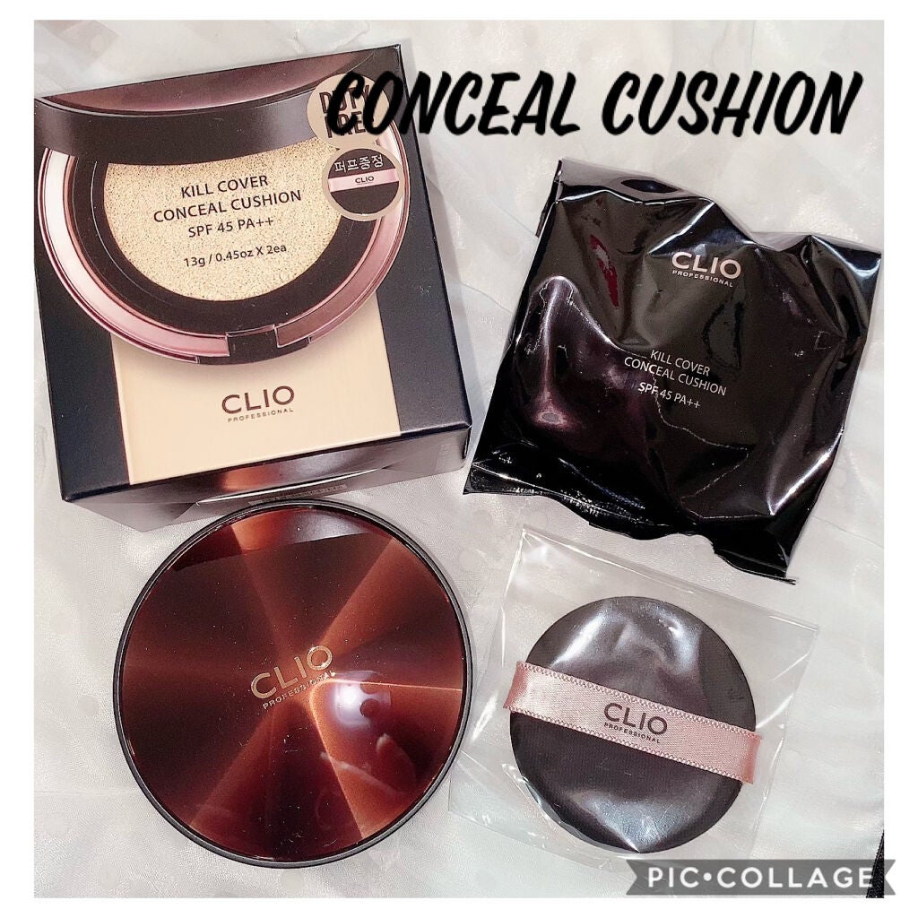 キル カバー コンシール クッション/CLIO/クッションファンデーションを使ったクチコミ(1枚目)