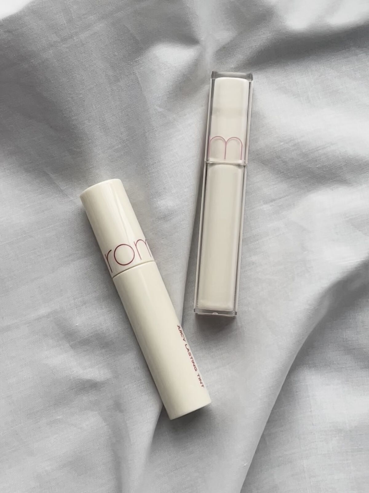 ジューシーラスティングティント/rom&nd/リップティントを使ったクチコミ（1枚目）