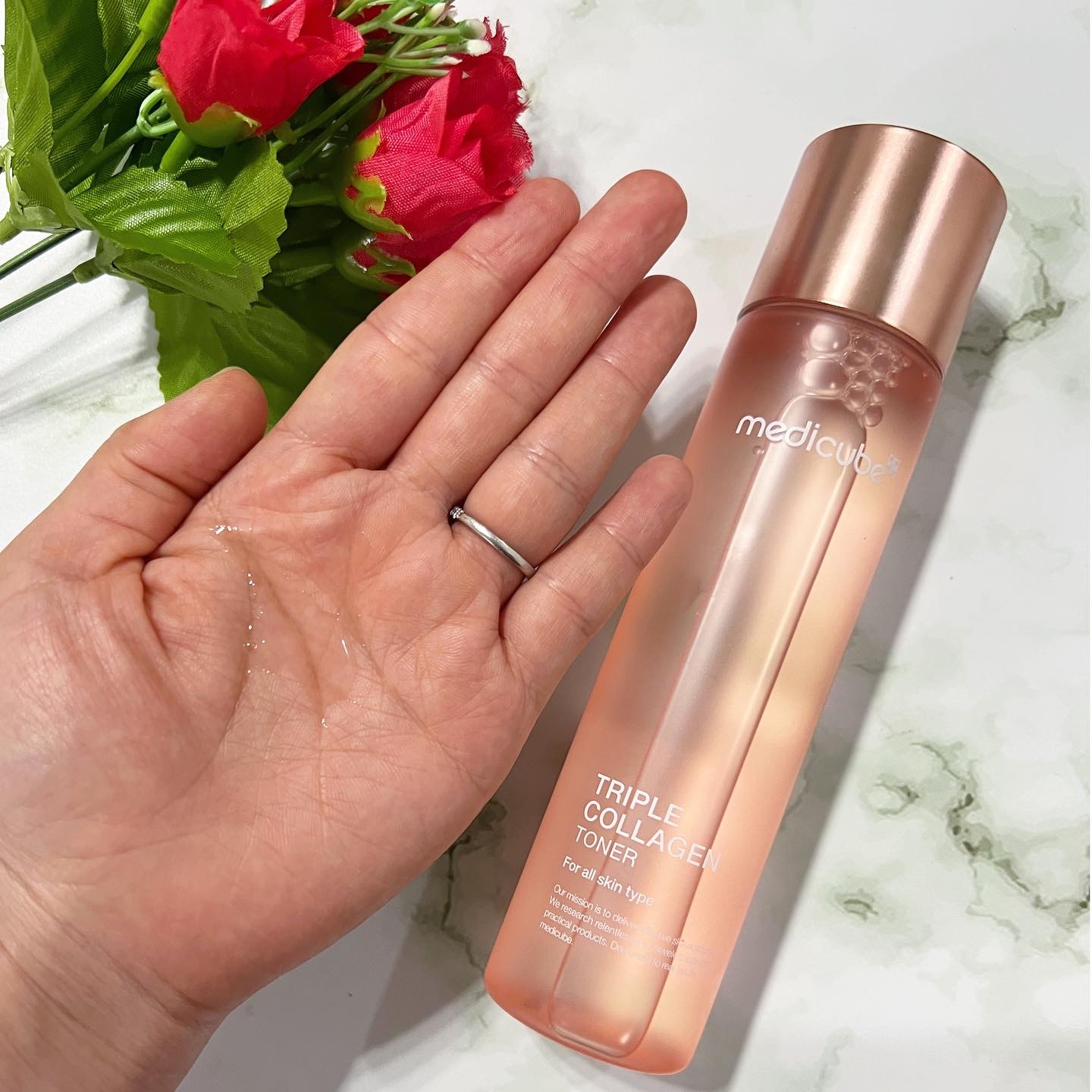 もち肌コラーゲントナー3.0/MEDICUBE/化粧水を使ったクチコミ（2枚目）