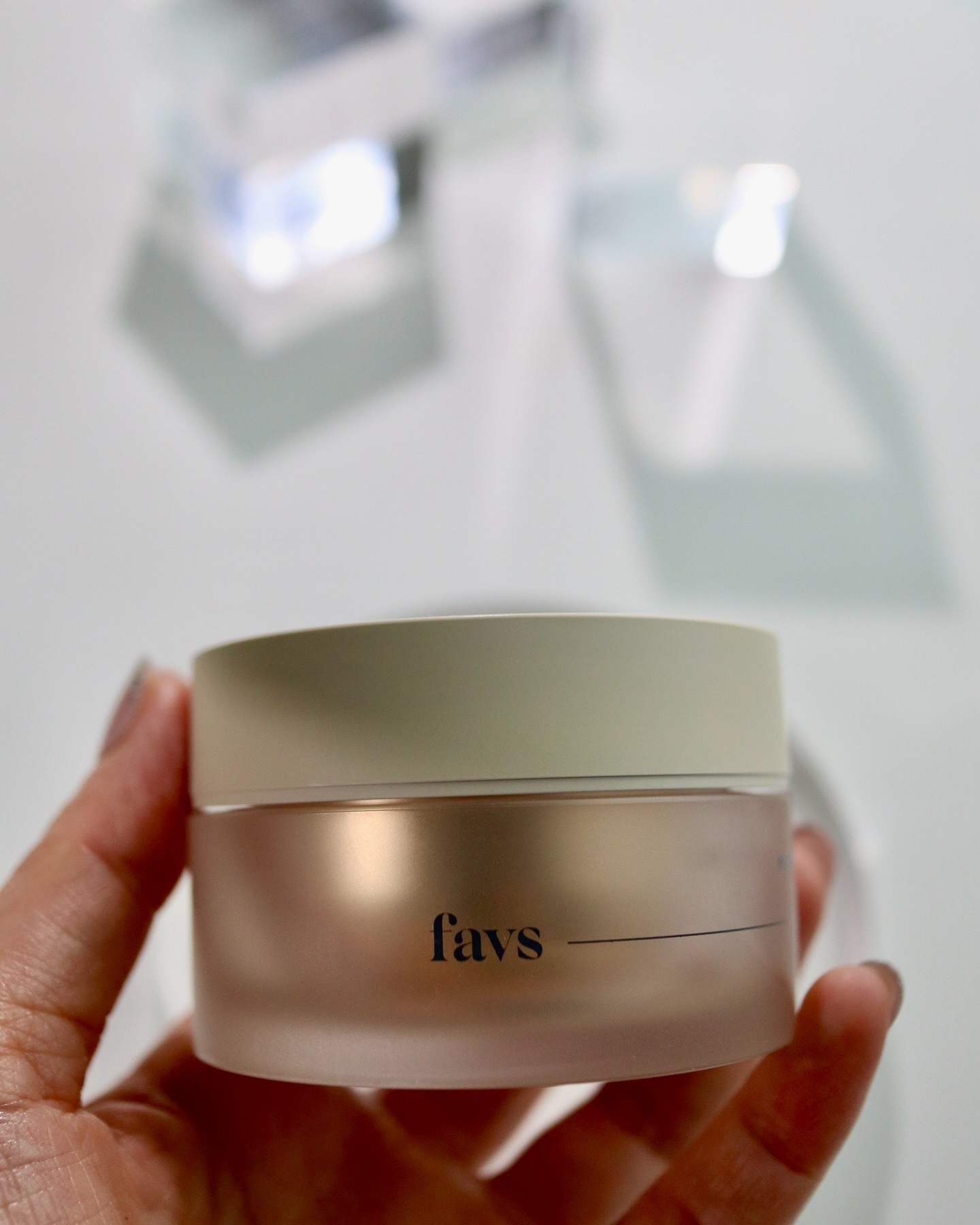 ペプチドハイドレーティングクリーム EX/favs/フェイスクリームを使ったクチコミ（2枚目）