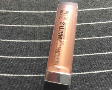 カラーセンセーショナル リップスティック A /MAYBELLINE NEW YORK/口紅を使ったクチコミ（1枚目）