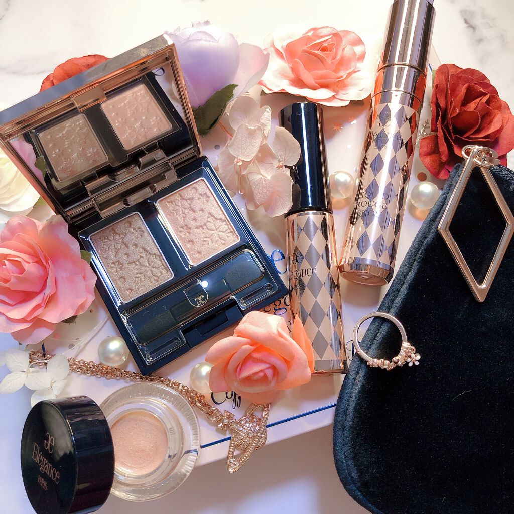 コフレ ルミエール ドゥース/Elégance/メイクアップキットを使ったクチコミ（2枚目）