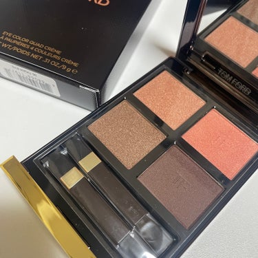 アイ カラー クォード C /TOM FORD BEAUTY/パウダーアイシャドウを使ったクチコミ（1枚目）