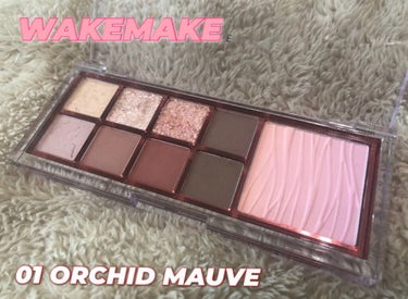 
.

WAKEMAKE ミックスブラーリングアイパレット

01 ORCHIDMAUVE💖

どの色も本当に可愛い🥹

(もう使っちゃってる)

捨て色無いですし　チークも付いてるのは⭕️

旅行✈️