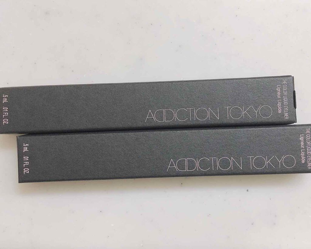 ザ カラー リキッド アイライナー/ADDICTION/リキッドアイライナーを使ったクチコミ(1枚目)