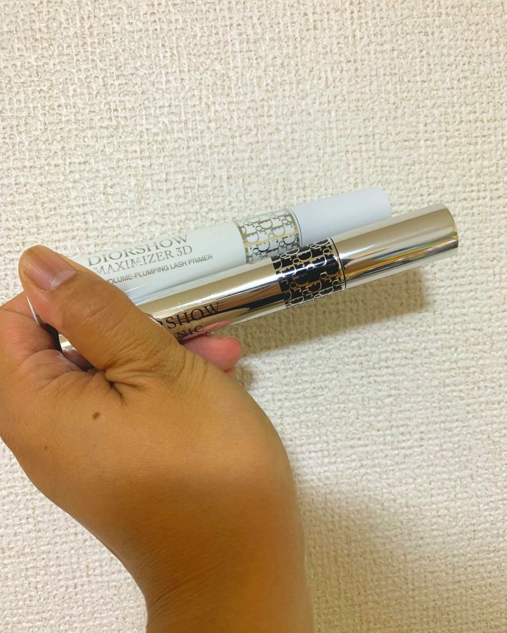 【旧】マスカラ ディオールショウ アイコニック オーバーカール/Dior/マスカラを使ったクチコミ（1枚目）