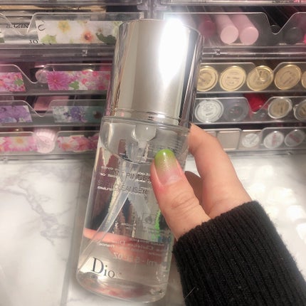 ブラシ クレンザー/Dior/その他化粧小物を使ったクチコミ(2枚目)