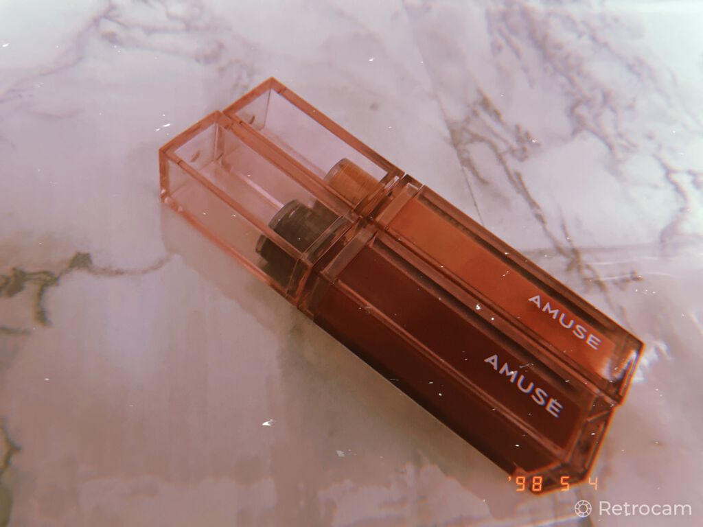 デューティント/AMUSE/リップティントを使ったクチコミ（2枚目）