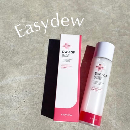 DW-EGFイージーアップセラム/Easydew/化粧水を使ったクチコミ(1枚目)