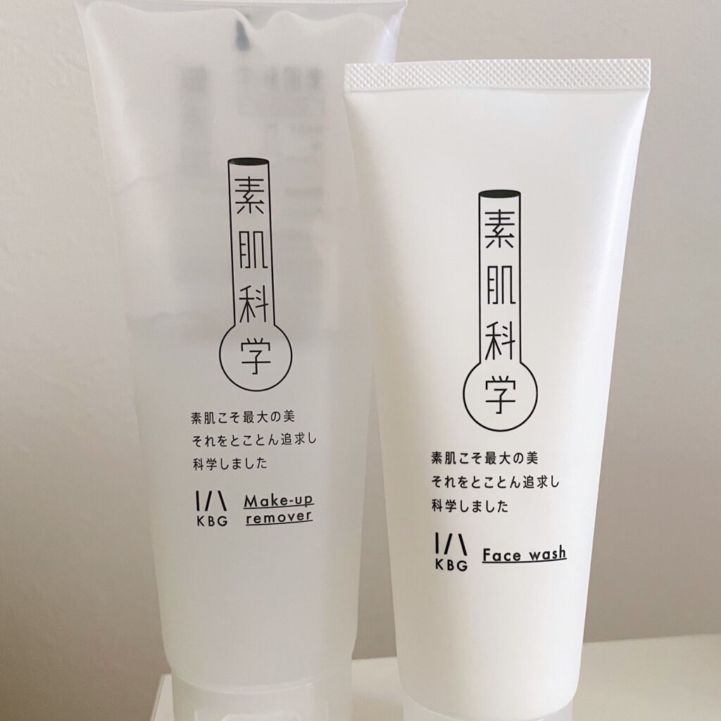 洗顔フォーム/素肌科学/洗顔フォームを使ったクチコミ（1枚目）