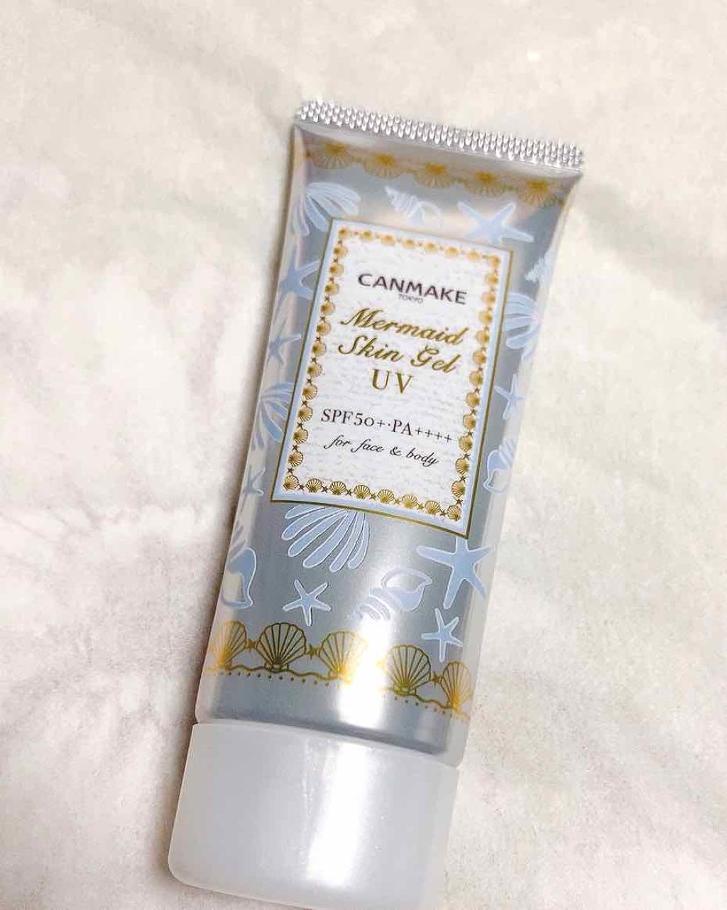 マーメイドスキンジェルUV/キャンメイク/日焼け止めジェルを使ったクチコミ(2枚目)