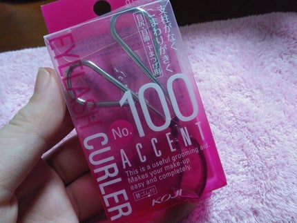 No.100 アクセントカーラー/コージー/ビューラーを使ったクチコミ(1枚目)