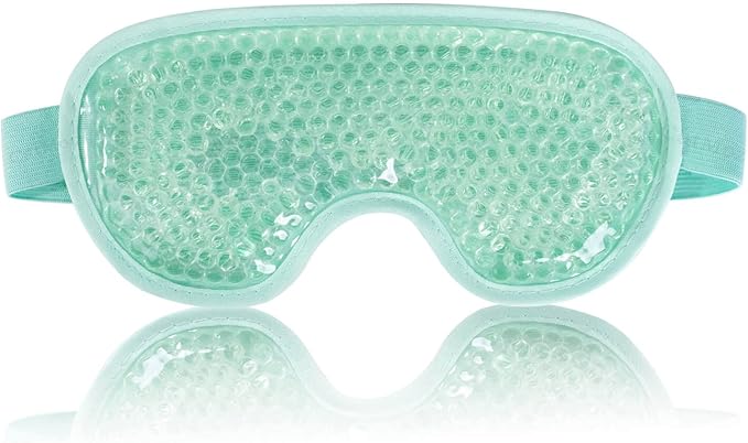 冷感ジェルアイマスク オパール