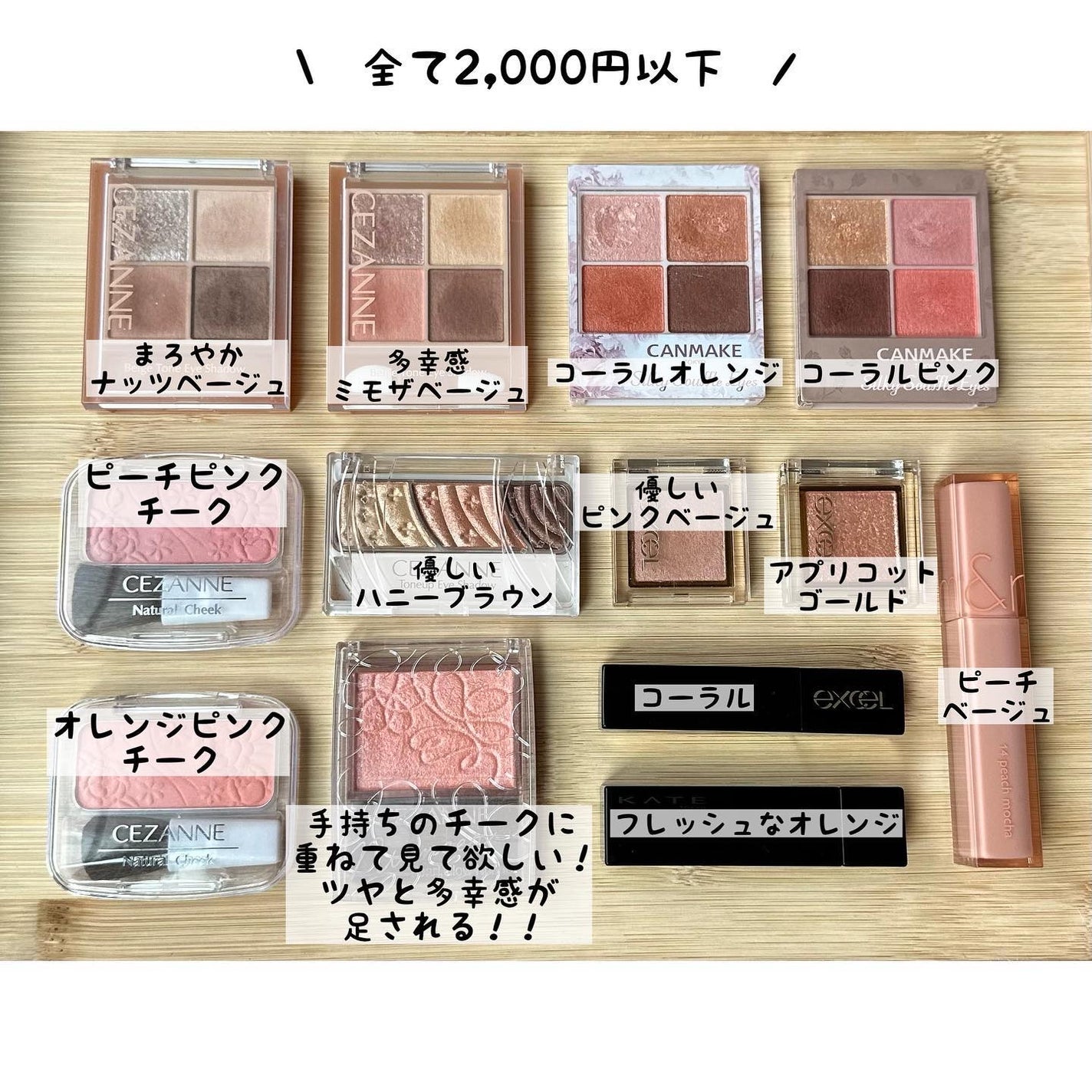 ナチュラル チークN/CEZANNE/パウダーチークを使ったクチコミ(3枚目)