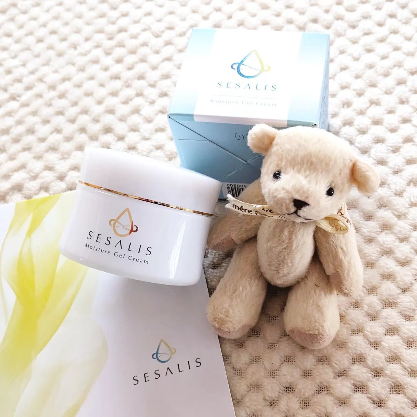 モイスチャージェルクリーム/SESALIS/フェイスクリームを使ったクチコミ(1枚目)