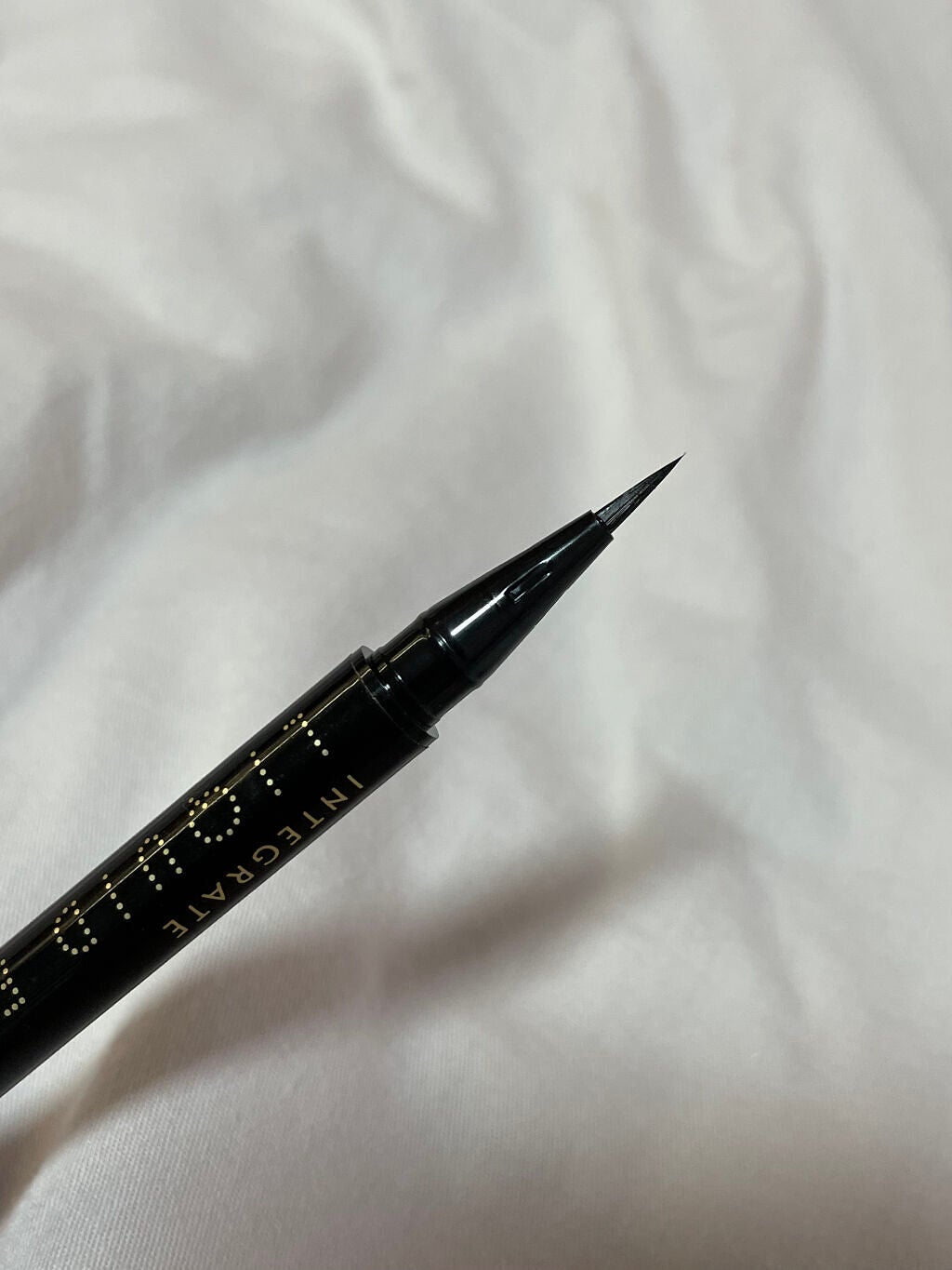 スーパーキープ リキッドライナー/インテグレート/リキッドアイライナーを使ったクチコミ(2枚目)