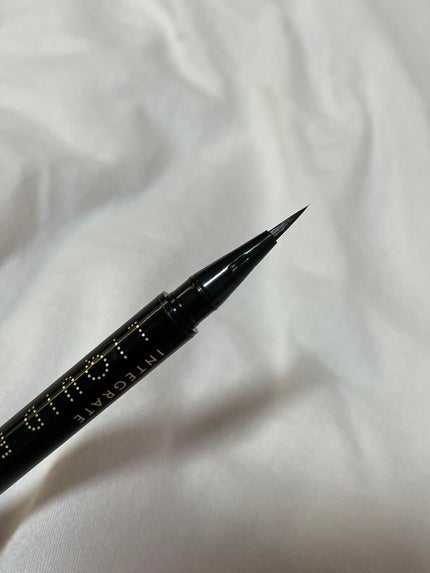 スーパーキープ リキッドライナー/インテグレート/リキッドアイライナーを使ったクチコミ(2枚目)