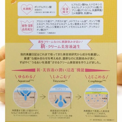 我的美麗日記(私のきれい日記)大豆発酵マスク/我的美麗日記/シートマスク・パックを使ったクチコミ(2枚目)