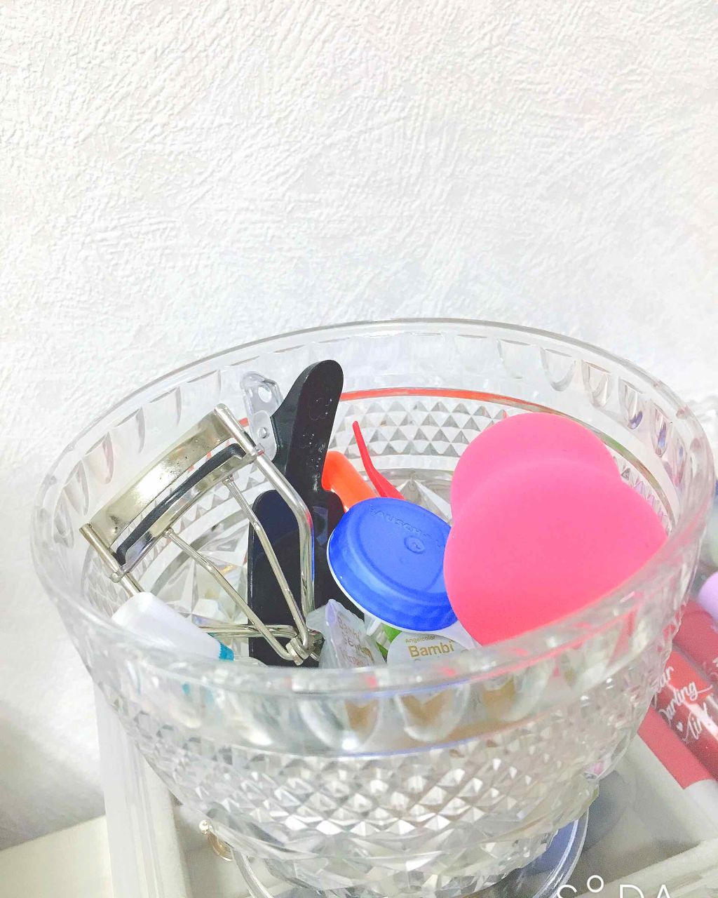 重なるアクリルケース横型3段/無印良品/その他化粧小物を使ったクチコミ(3枚目)