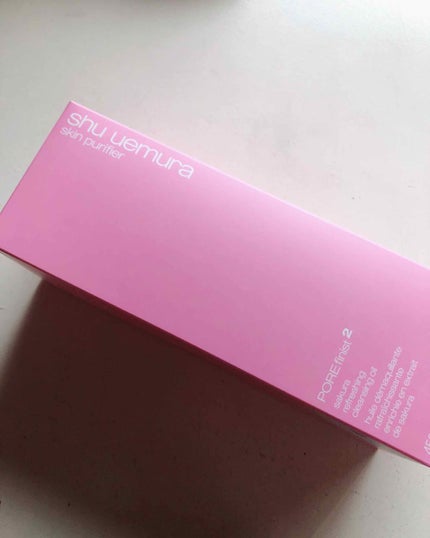 フレッシュ クリア サクラ クレンジング オイル/shu uemura/オイルクレンジングを使ったクチコミ(1枚目)
