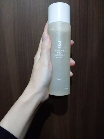 3番 うるツヤ発酵トナー/numbuzin/化粧水を使ったクチコミ(1枚目)
