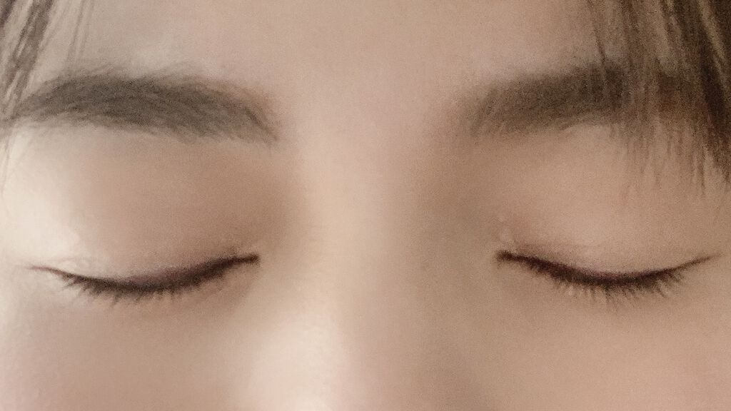 ハイパーグリッツインク BR-1 ルージュブラウン/MAYBELLINE NEW YORK/リキッドアイライナーを使ったクチコミ（2枚目）