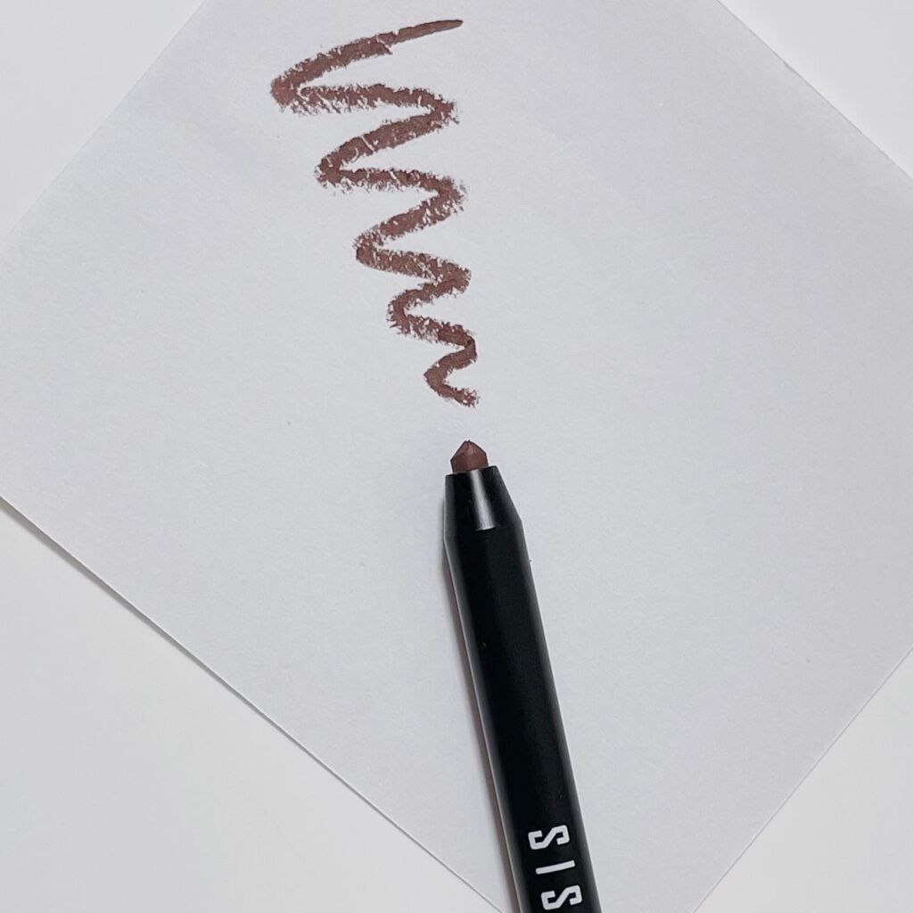 ウォータープルーフペンシルアイライナー 09 CHOCO BROWN/SISTER ANN/ペンシルアイライナーを使ったクチコミ（1枚目）