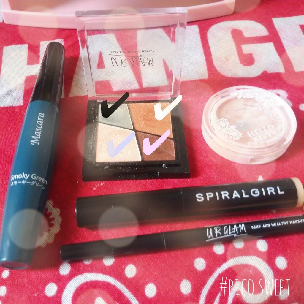 カラーマスカラD/DAISO/マスカラを使ったクチコミ(3枚目)