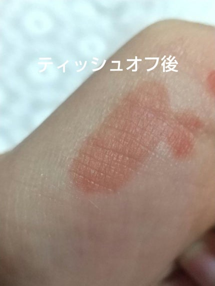 ジェルフィットティント/AMUSE/リップティントを使ったクチコミ(3枚目)