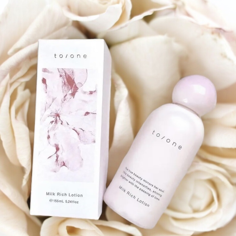 トーン ミルク リッチ ローション/to/one/化粧水を使ったクチコミ（2枚目）