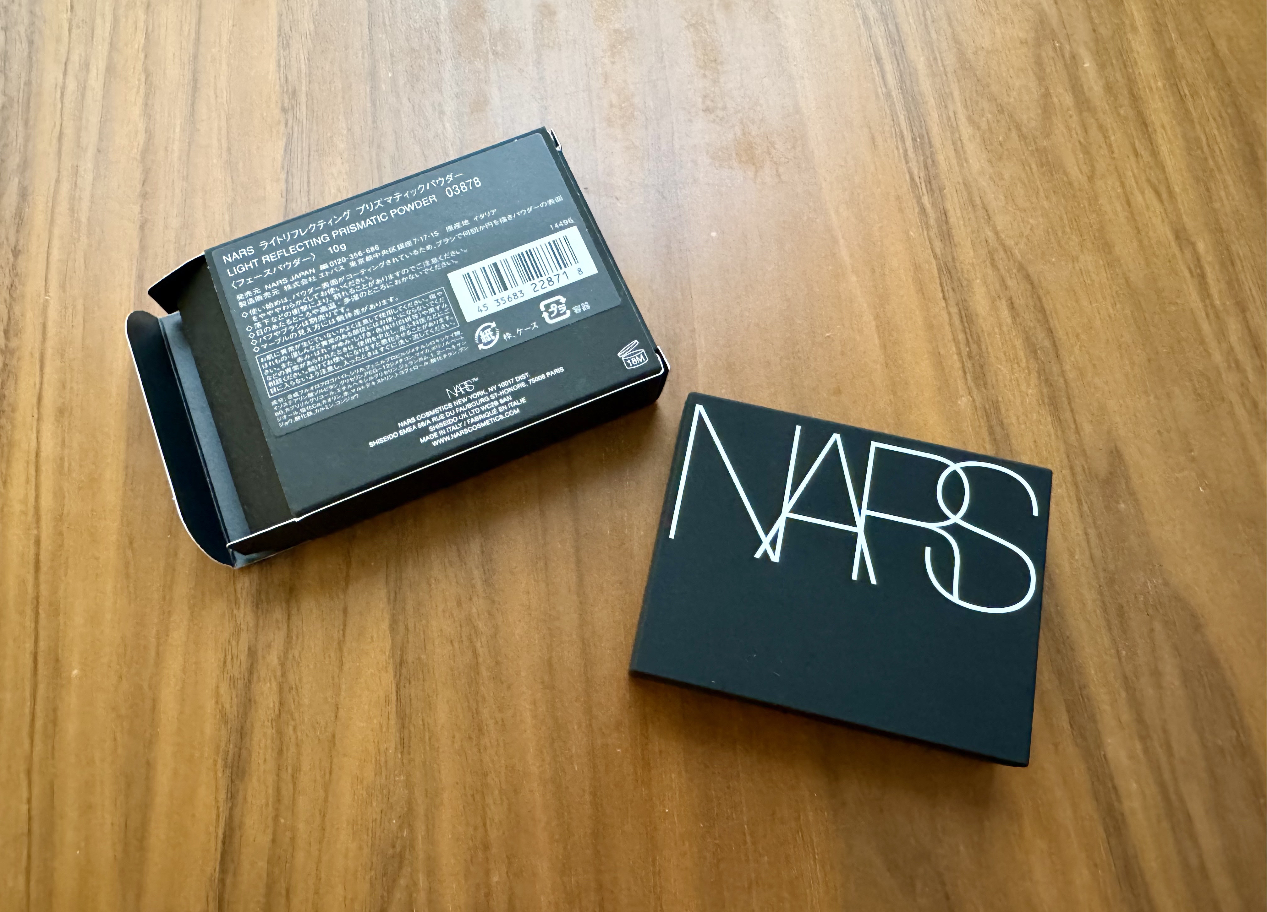 ライトリフレクティング プリズマティックパウダー/NARS/プレストパウダーを使ったクチコミ（2枚目）