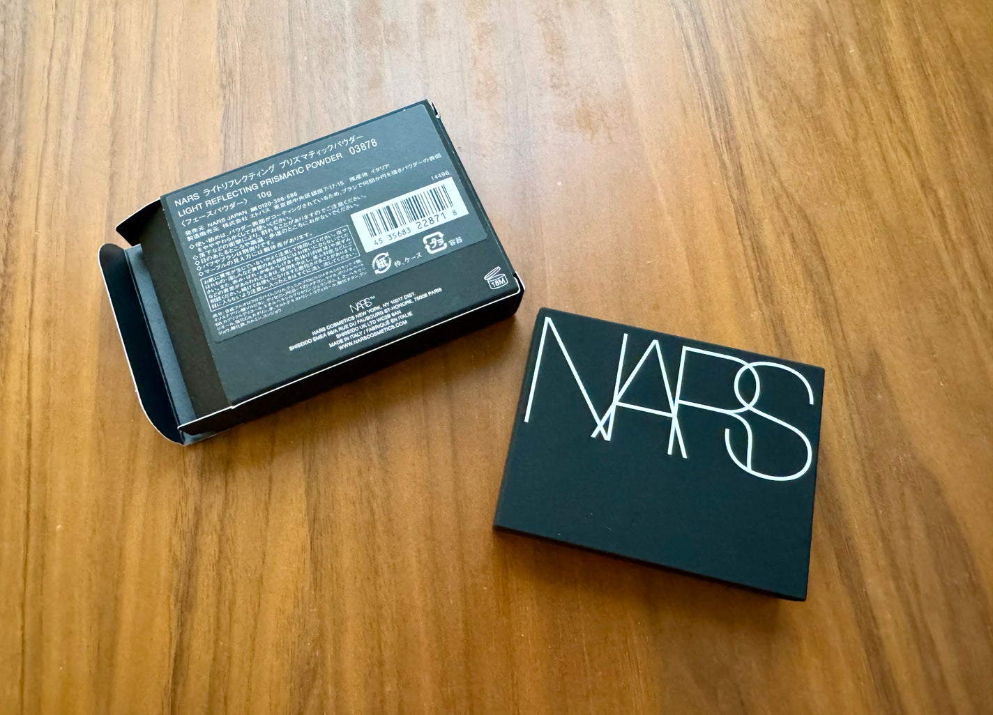 ライトリフレクティング プリズマティックパウダー/NARS/プレストパウダーを使ったクチコミ(2枚目)