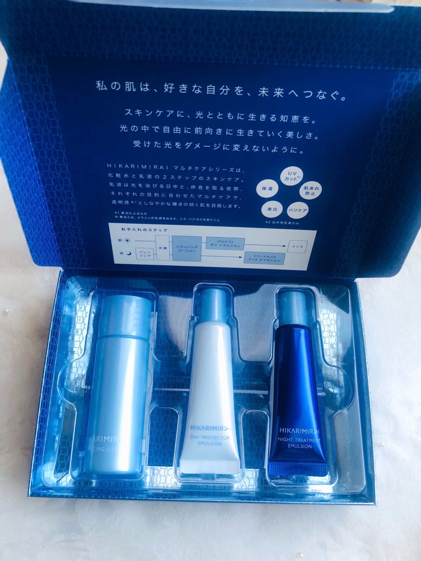 マルチ ケア トライアル キット HIKARIMIRAI