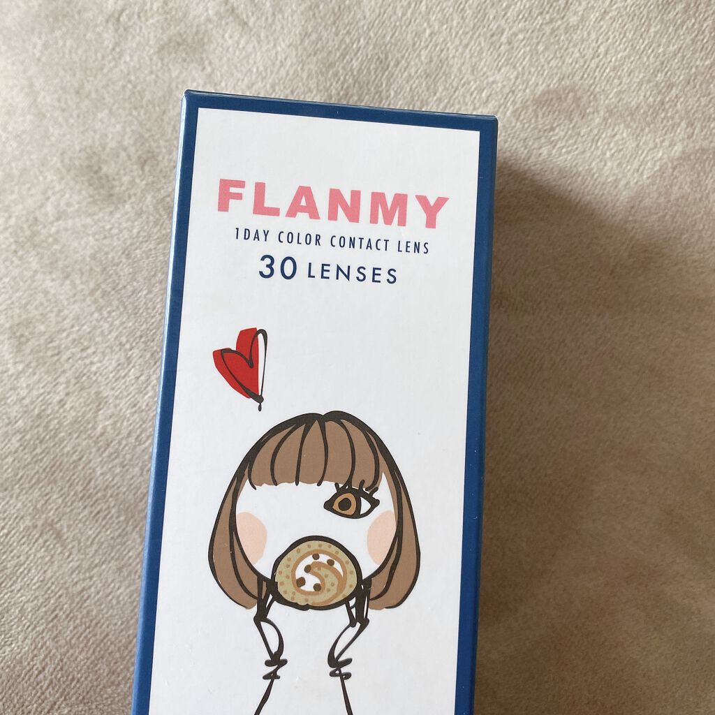 FLANMY 1day/FLANMY/ワンデー(1DAY)カラコンを使ったクチコミ(1枚目)