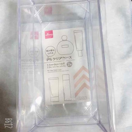 DAISO クリアケース