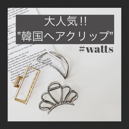 アクセサリー/3COINS/ヘアアクセサリーを使ったクチコミ(1枚目)