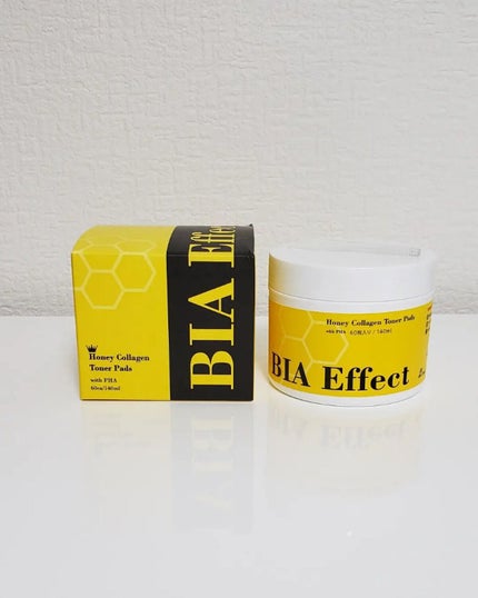 はちみつコラーゲントナーパッド/BIA Effect/トナーパッドを使ったクチコミ(1枚目)