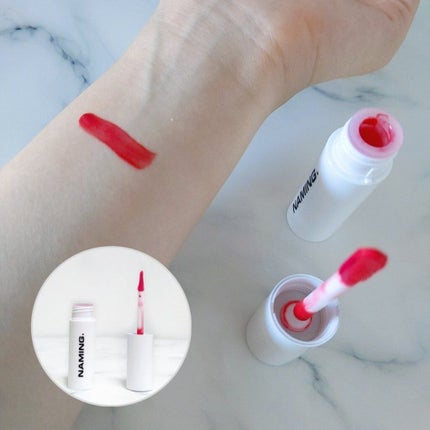 デューイ グロウ リップ ティント/NAMING./リップティントを使ったクチコミ(2枚目)