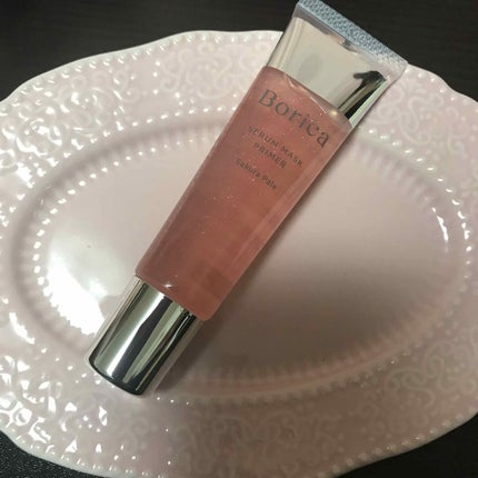 美容液マスクプライマー<サクラペール>/Borica/化粧下地を使ったクチコミ(2枚目)