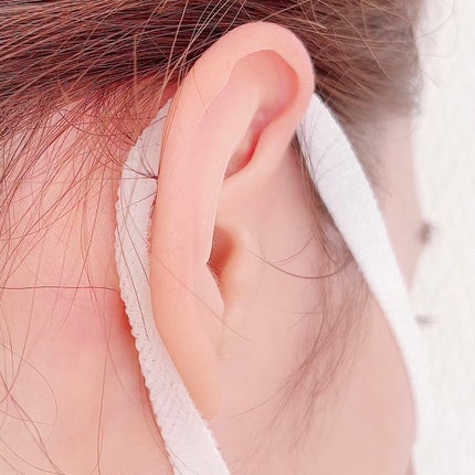 リブふわ WマスクPREMIUM 小さめ/リブ・ラボラトリーズ/マスクを使ったクチコミ(5枚目)