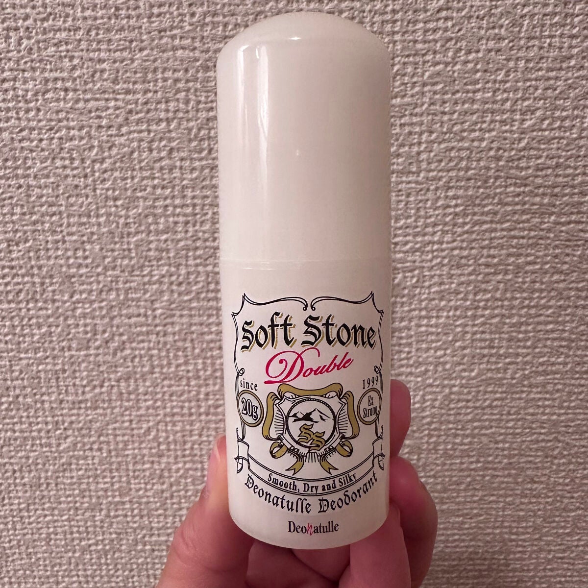 薬用ソフトストーンW/デオナチュレ/デオドラント・制汗剤を使ったクチコミ(3枚目)